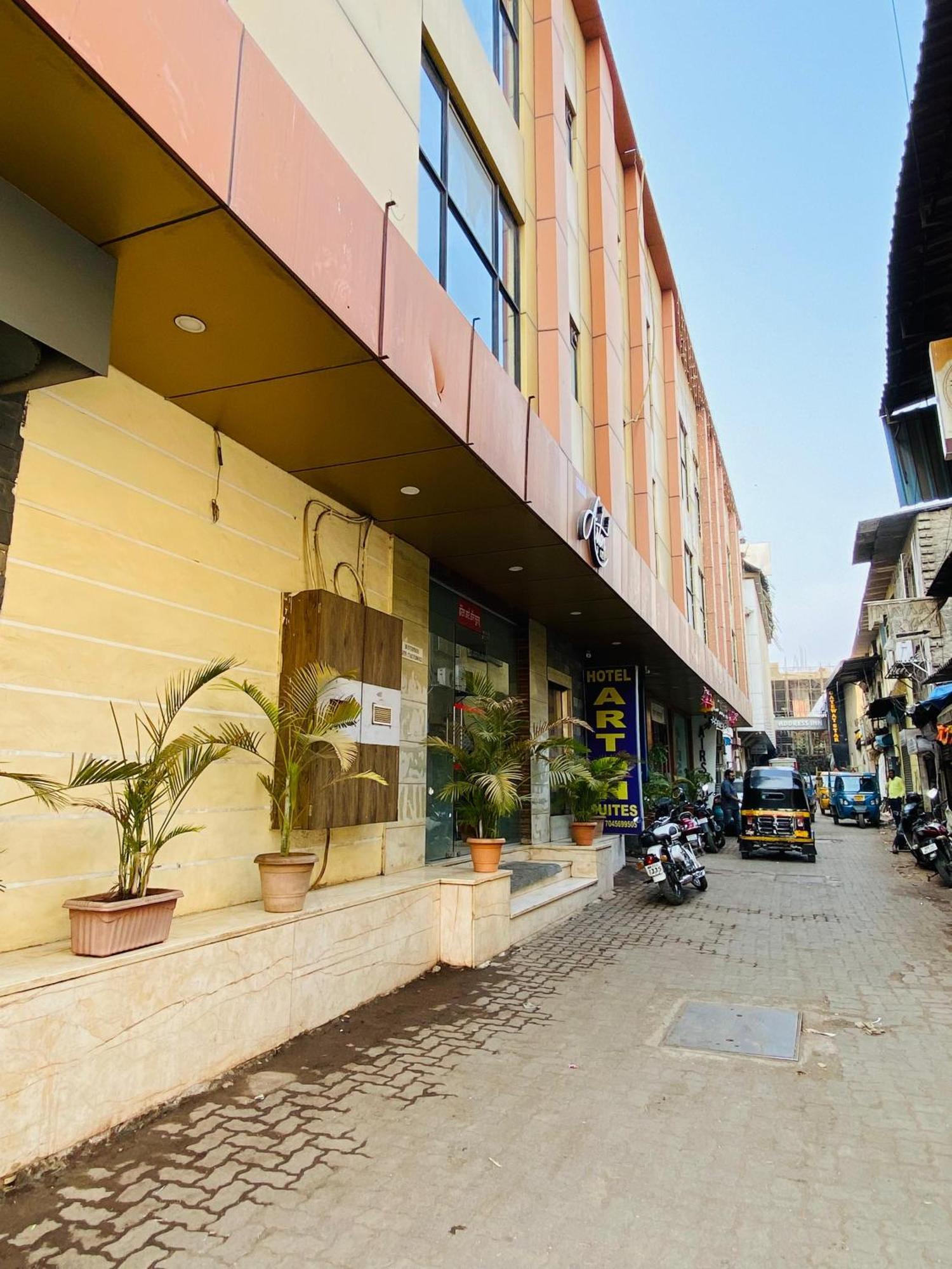 Hotel Arton Regency Near Terminal 2 Airport 孟买 外观 照片