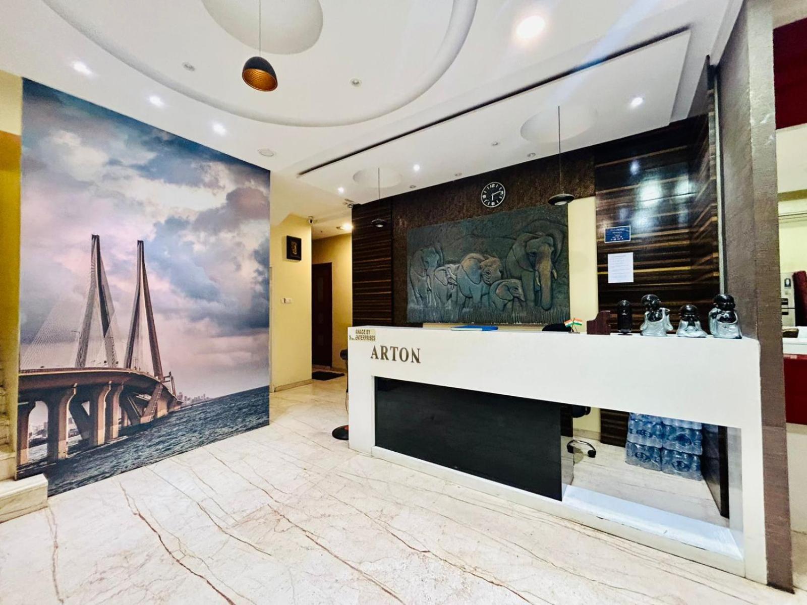 Hotel Arton Regency Near Terminal 2 Airport 孟买 外观 照片